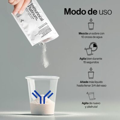 61QGuNX6F+L._AC_SL1300_ Immunocal® Platinum (30 Sobres) | Immunotec