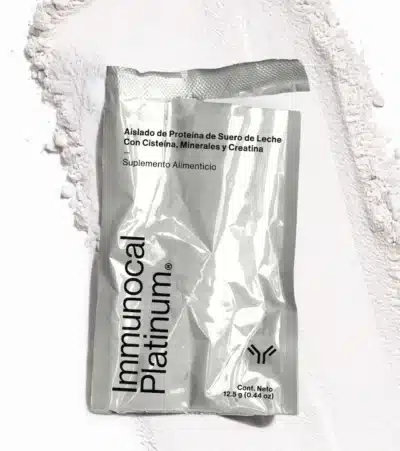 Immunocal Platino - 60 Sobres. COMBO 2 Cajas.