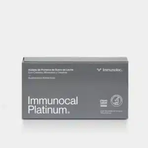 platinum Immunocal Platinum® Original, Precursor de Glutatión