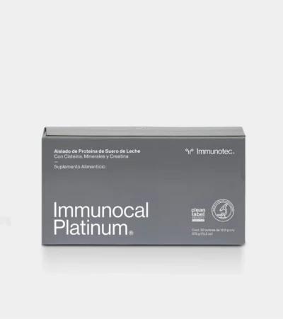 platinum 2 Immunocal MX + 2 Immunocal Platino Paquete Bienestar PLUS