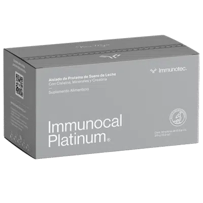 Immunocal® MX + Immunocal® Platinum – Paquete Bienestar Básico (60 Sobres)
