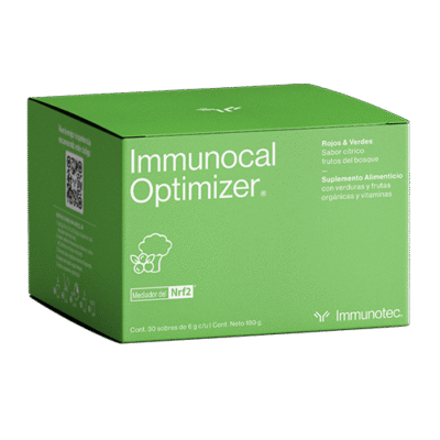 optimizer Envase de Immunocal Optimizer con formula NRF2 Catalyst