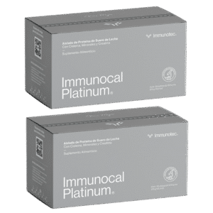 immp2cajas Immunocal Platino - 60 Sobres. COMBO 2 Cajas.