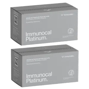 Immunocal® Platinum – 2 Cajas (60 Sobres)
