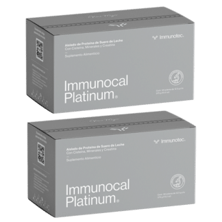 Immunocal Platino - 60 Sobres. COMBO 2 Cajas.