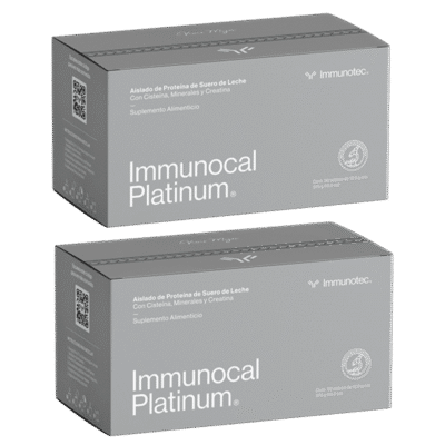Immunocal Platino - 60 Sobres. COMBO 2 Cajas.