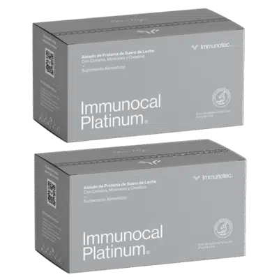 immp2cajas Immunocal® Platinum – 2 Cajas (60 Sobres)