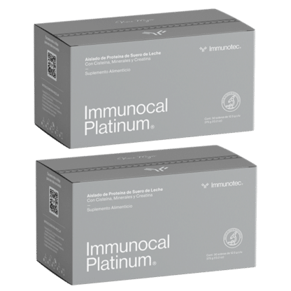 Immunocal Platino - 60 Sobres. COMBO 2 Cajas.