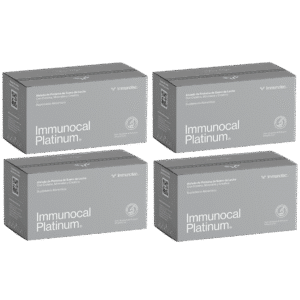 immp4cajas Immunocal Platino - 120 Sobres. COMBO 4 Cajas.