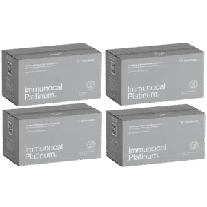Immunocal® Platinum – 4 Cajas (120 Sobres)