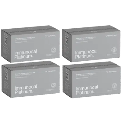 Immunocal® Platinum – 4 Cajas (120 Sobres)