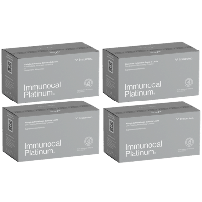 Immunocal Platino - 120 Sobres. COMBO 4 Cajas.