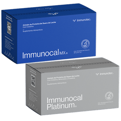 immmix Immunocal MX + Immunocal Platino Paquete Bienestar Basico