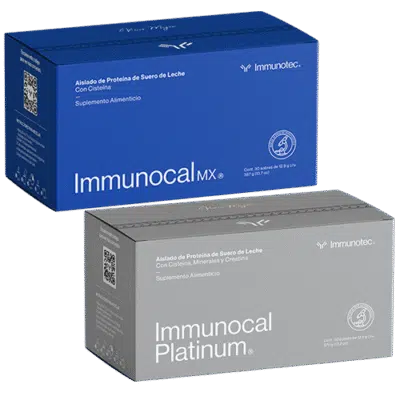 Immunocal® MX + Immunocal® Platinum – Paquete Bienestar Básico (60 Sobres)