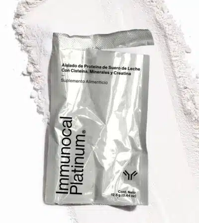 Immunocal® MX + Immunocal® Platinum – Paquete Bienestar Básico (60 Sobres)